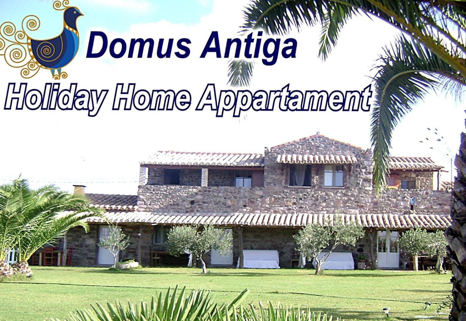 Domus Antiga Appartamenti San Giovanni Suèrgiu Eksteriør billede