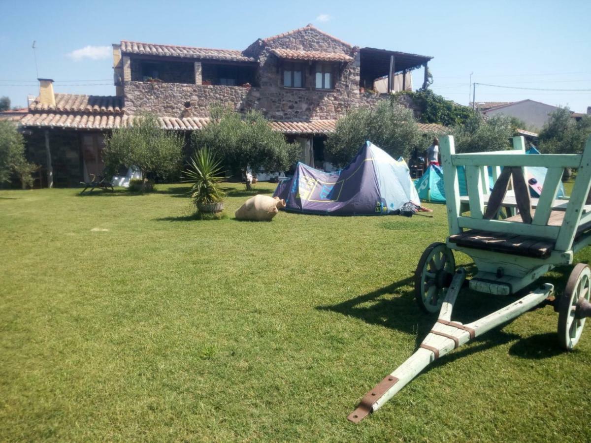 Domus Antiga Appartamenti San Giovanni Suèrgiu Eksteriør billede